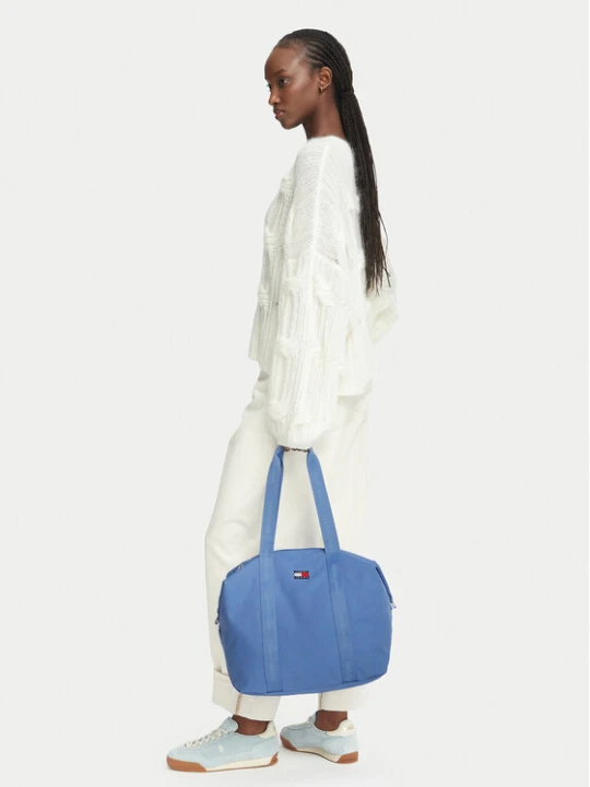 Foto del prodotto Tommy Jeans Borsetta Tjw Ess Daily Tote AW0AW19039 Blu