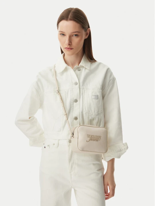 Foto del prodotto Tommy Jeans Borsetta Tjw Must Camera Bag AW0AW18451 Crema