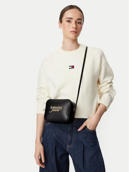 Foto del prodotto Tommy Jeans Borsetta Tjw Must Camera Bag AW0AW19049 Nero