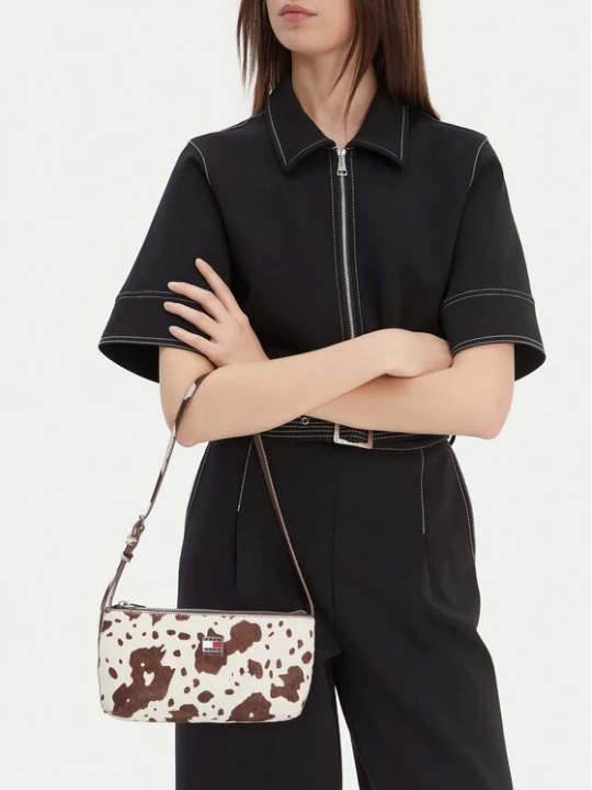 Foto del prodotto Tommy Jeans Borsetta Tjw Must Cow Shoulder Bag AW0AW18061 Multicolore