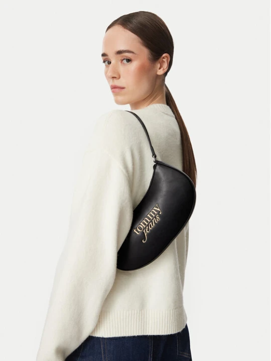 Foto del prodotto Tommy Jeans Borsetta Tjw Must Shoulder Bag AW0AW19047 Nero