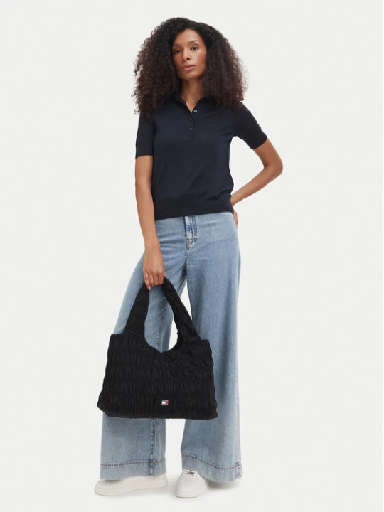 Foto del prodotto Tommy Jeans Borsetta Tjw Urban AW0AW19076 Nero