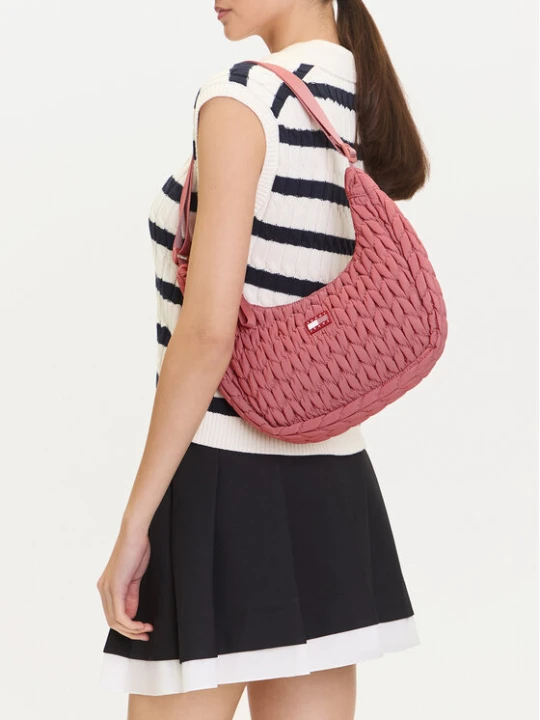 Foto del prodotto Tommy Jeans Borsetta Tjw Urban Quilted AW0AW17546 Rosa