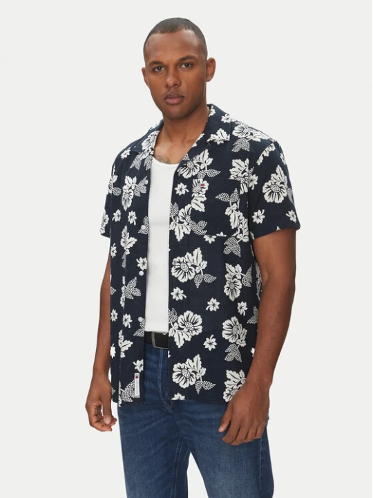 Foto del prodotto Tommy Jeans Camicia DM0DM21351 Blu scuro Regular Fit