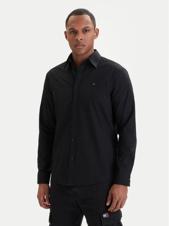 Foto del prodotto Tommy Jeans Camicia DM0DM22026 Nero Regular Fit