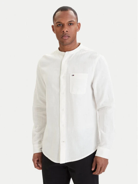 Foto del prodotto Tommy Jeans Camicia DM0DM22756 Bianco Regular Fit
