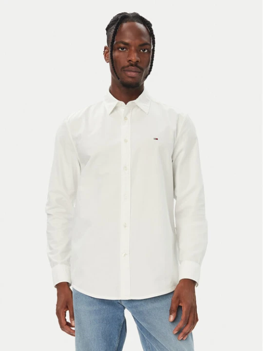 Foto del prodotto Tommy Jeans Camicia DM0DM23513 Bianco Regular Fit
