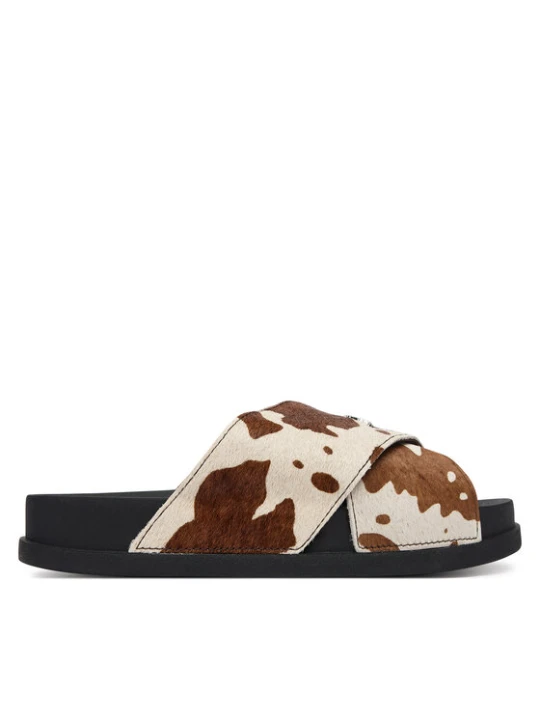 Foto del prodotto Tommy Jeans Ciabatte Tjw Comfort Slides Calf Hair EN0EN02941 Multicolore