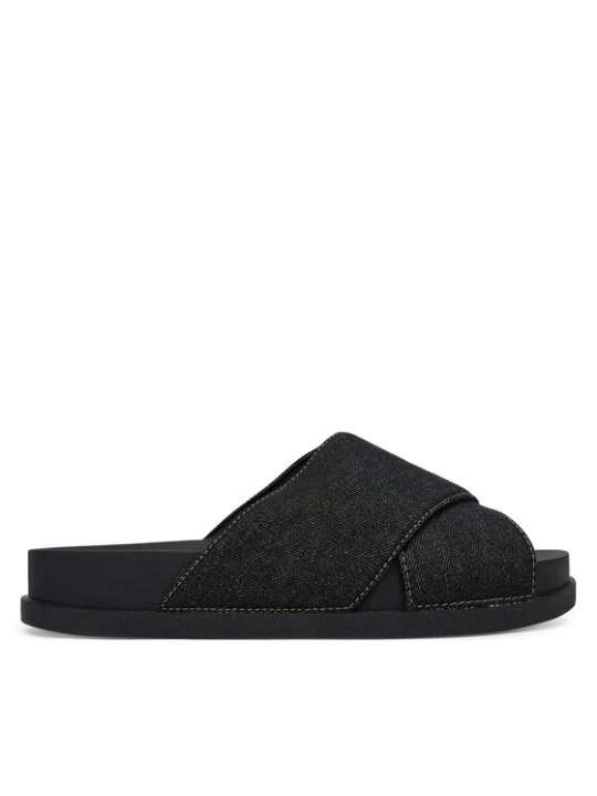 Foto del prodotto Tommy Jeans Ciabatte Tjw Comfort Slides Washed Denim EN0EN02898 Nero
