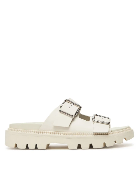Foto del prodotto Tommy Jeans Ciabatte Tjw Double Strap Sandal EN0EN02753 Bianco