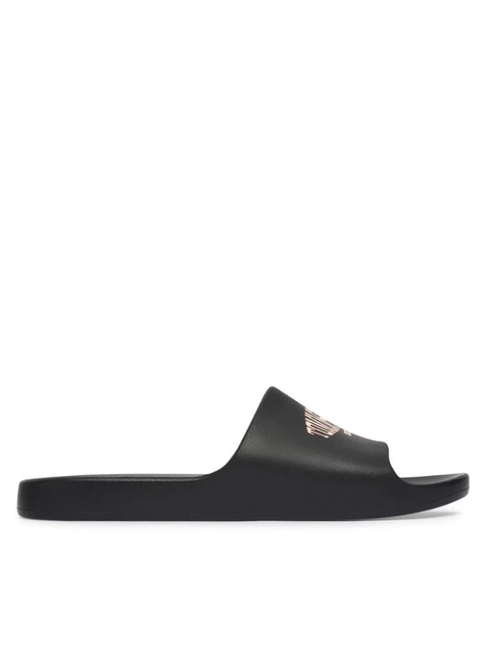 Foto del prodotto Tommy Jeans Ciabatte Wavy Flag Logo EM0EM01700 Nero