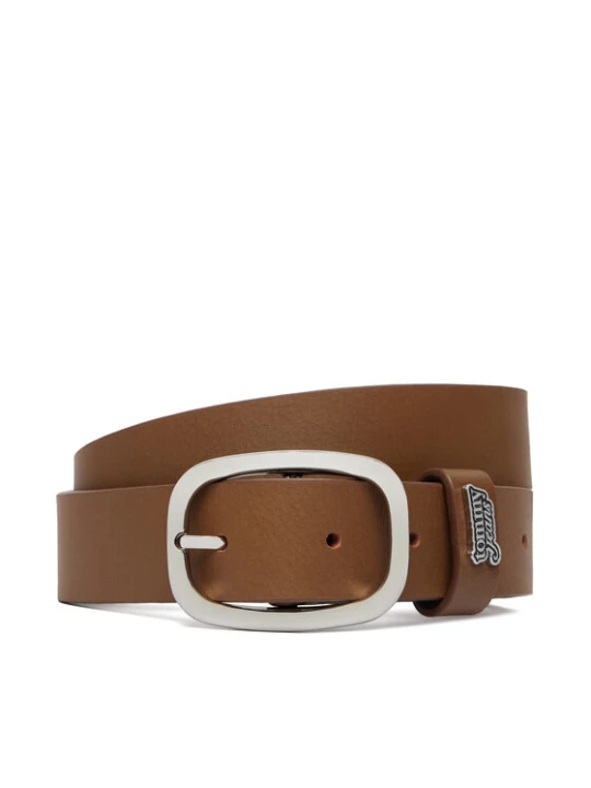 Foto del prodotto Tommy Jeans Cintura Tjw Oval 3.0 Buckle AW0AW18812 Marrone