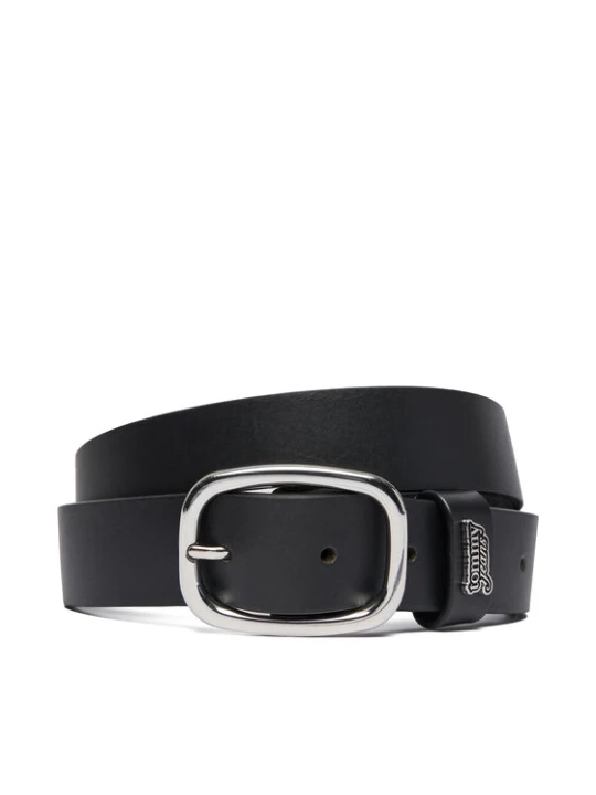 Foto del prodotto Tommy Jeans Cintura Tjw Oval 3.0 Buckle AW0AW18812 Nero