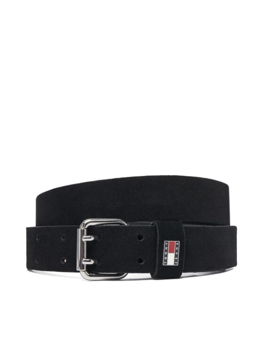 Foto del prodotto Tommy Jeans Cintura Tjw Square 3.0 Suede AW0AW19300 Nero