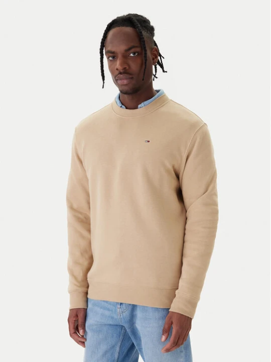 Foto del prodotto Tommy Jeans Felpa DM0DM20741 Beige Regular Fit
