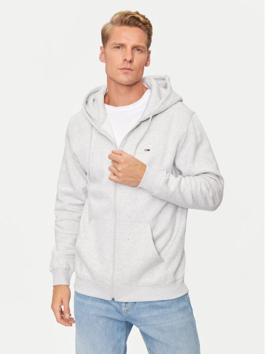 Foto del prodotto Tommy Jeans Felpa DM0DM20743 Grigio Regular Fit
