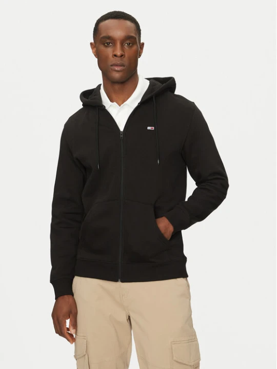 Foto del prodotto Tommy Jeans Felpa DM0DM20743 Nero Regular Fit