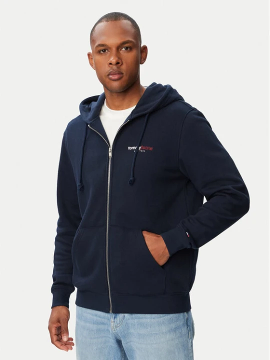 Foto del prodotto Tommy Jeans Felpa DM0DM23404 Blu scuro Regular Fit