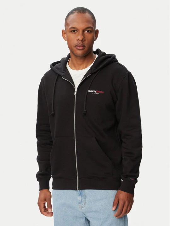 Foto del prodotto Tommy Jeans Felpa DM0DM23404 Nero Regular Fit