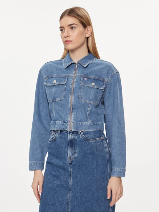 Foto del prodotto Tommy Jeans Giacca di jeans Claire DW0DW17656 Blu Regular Fit