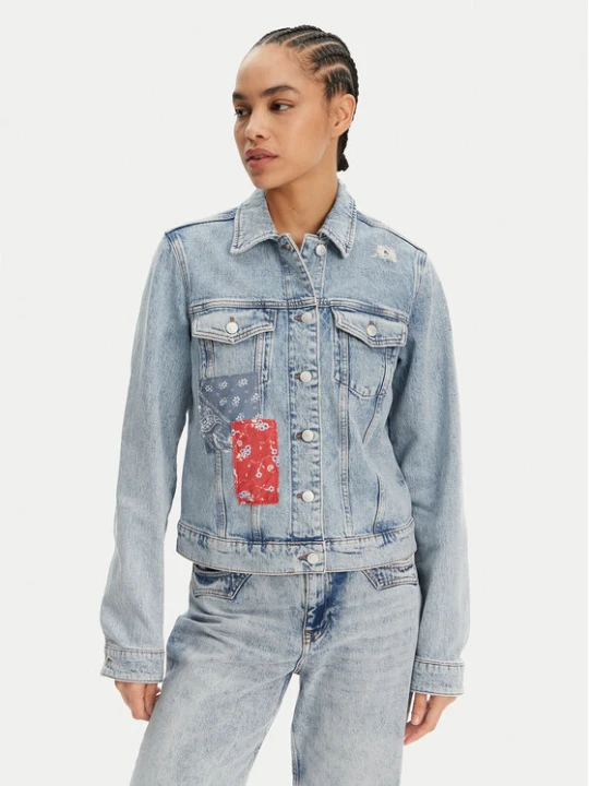 Foto del prodotto Tommy Jeans Giacca di jeans Classic DW0DW20116 Blu Regular Fit