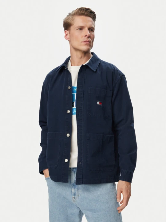 Foto del prodotto Tommy Jeans Giacca di jeans DM0DM20236 Blu scuro Regular Fit