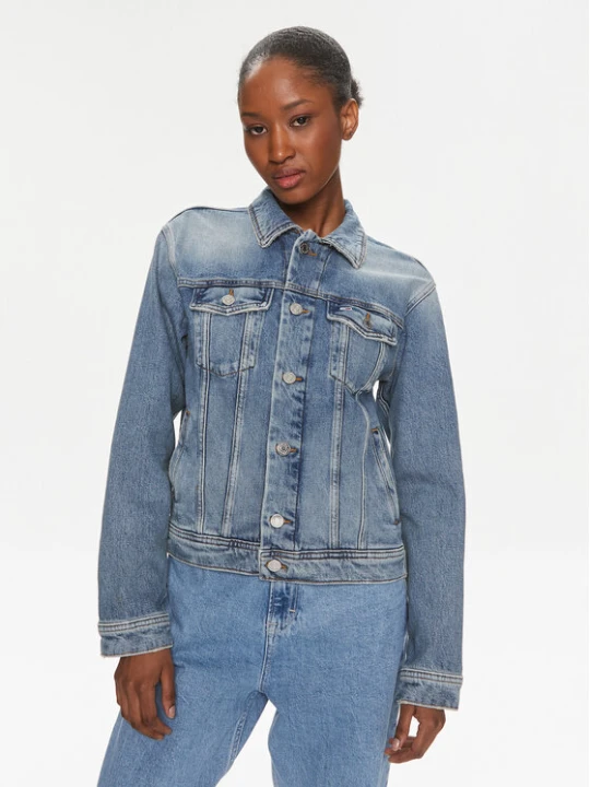 Foto del prodotto Tommy Jeans Giacca di jeans DW0DW16994 Blu Regular Fit