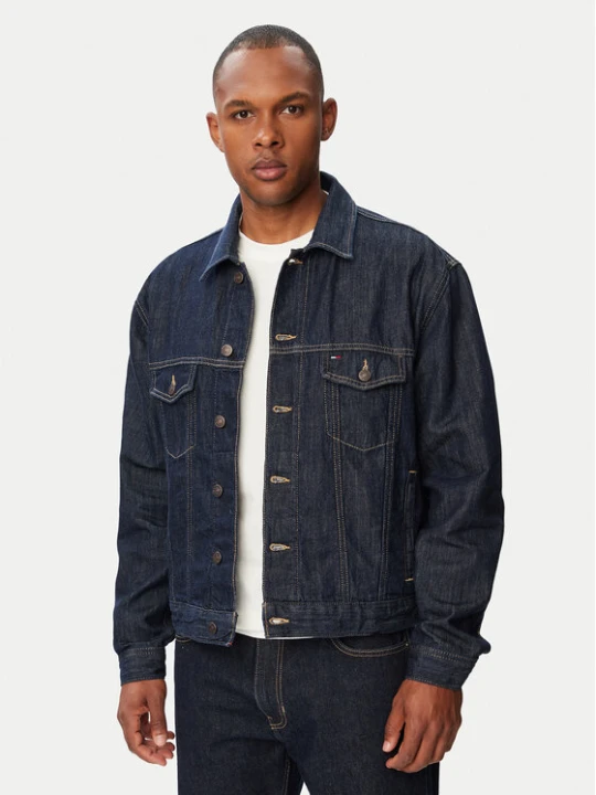 Foto del prodotto Tommy Jeans Giacca di jeans Jaimie DM0DM23328 Blu scuro Regular Fit