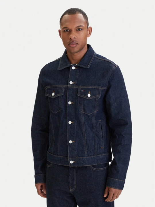 Foto del prodotto Tommy Jeans Giacca di jeans Ryan DM0DM22984 Blu scuro Regular Fit