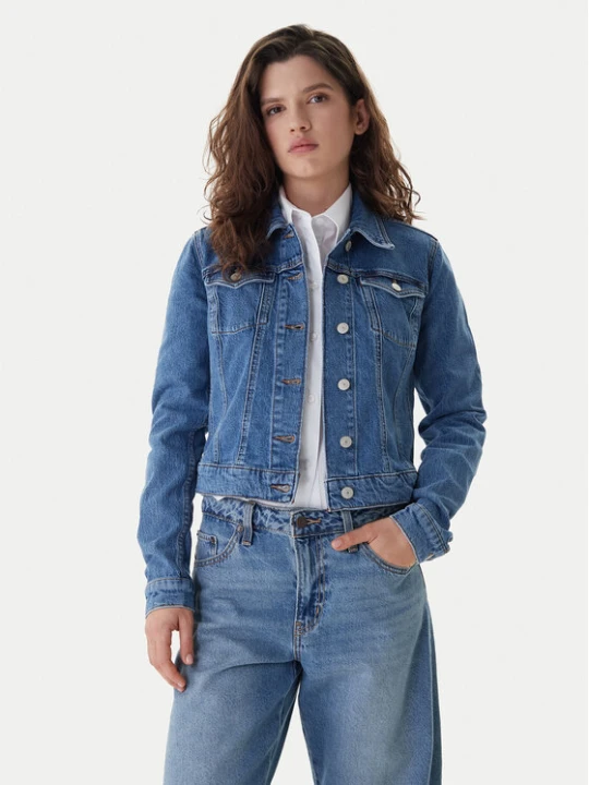 Foto del prodotto Tommy Jeans Giacca di jeans Vivianne DW0DW22489 Blu Slim Fit
