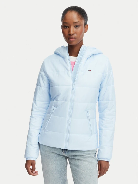 Foto del prodotto Tommy Jeans Giacca di transizione DW0DW20959 Azzurro chiaro Slim Fit