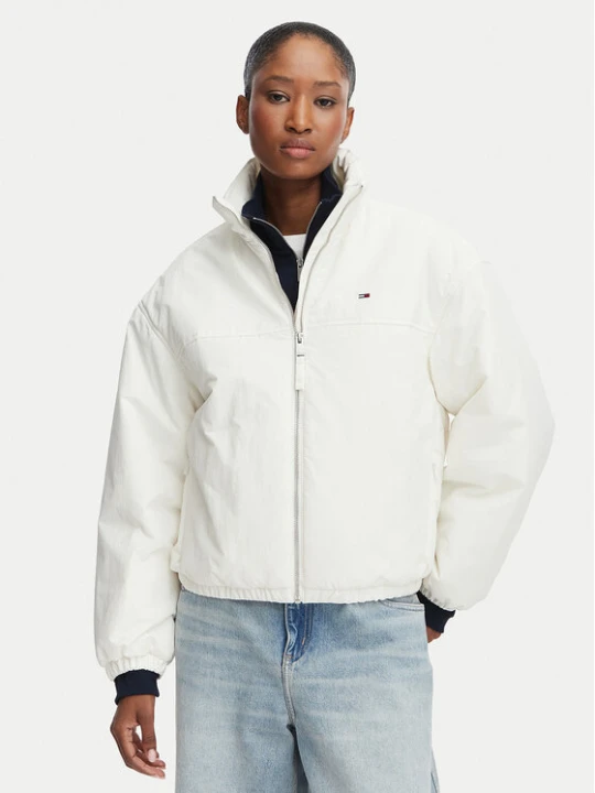 Foto del prodotto Tommy Jeans Giacca di transizione DW0DW22908 Bianco Regular Fit