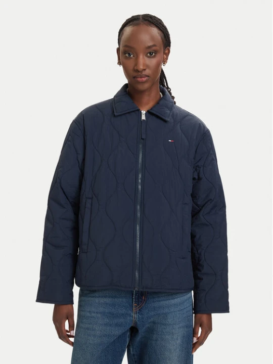 Foto del prodotto Tommy Jeans Giacca di transizione Tjw Coach DW0DW22909 Blu scuro Regular Fit