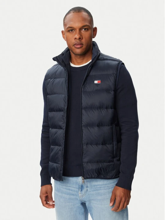 Foto del prodotto Tommy Jeans Gilet DM0DM23232 Blu scuro Regular Fit