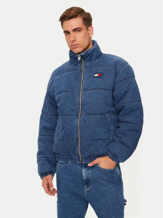 Foto del prodotto Tommy Jeans Giubbotto invernale DM0DM20438 Blu Regular Fit