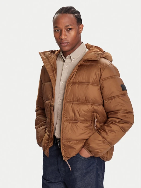 Foto del prodotto Tommy Jeans Giubbotto invernale DM0DM22044 Marrone Regular Fit