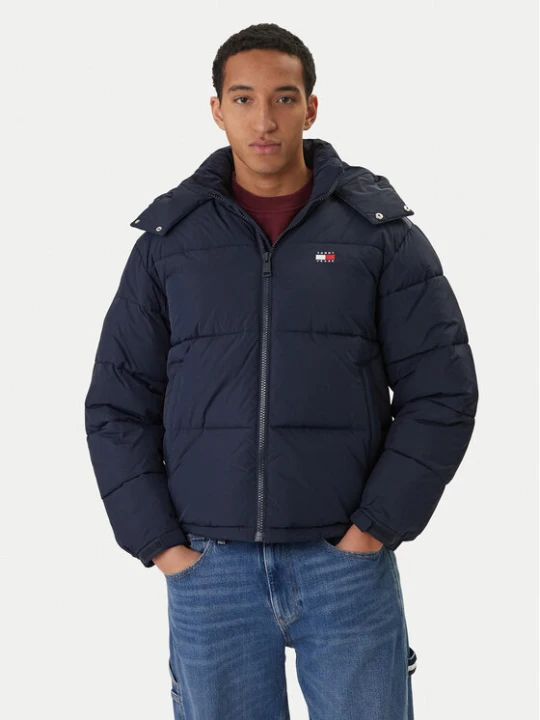 Foto del prodotto Tommy Jeans Giubbotto invernale DM0DM22730 Blu scuro Regular Fit