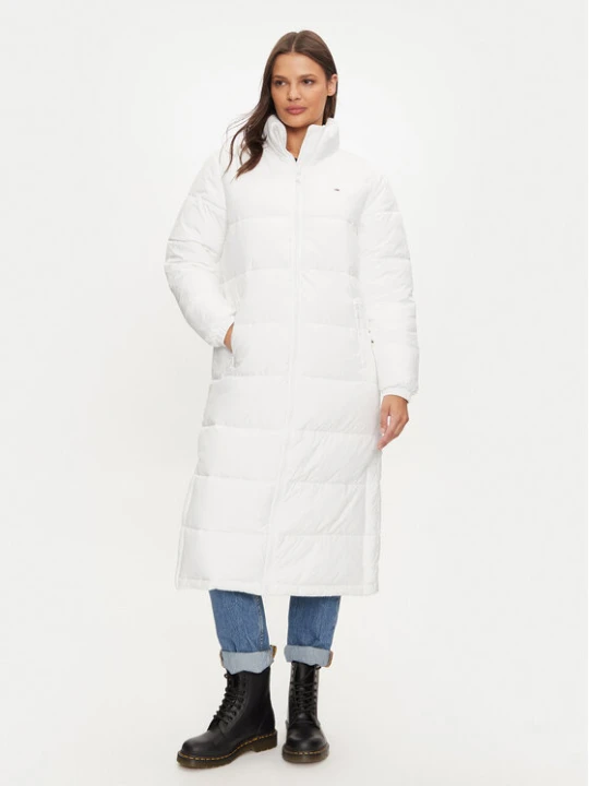 Foto del prodotto Tommy Jeans Giubbotto invernale DW0DW19918 Bianco Regular Fit