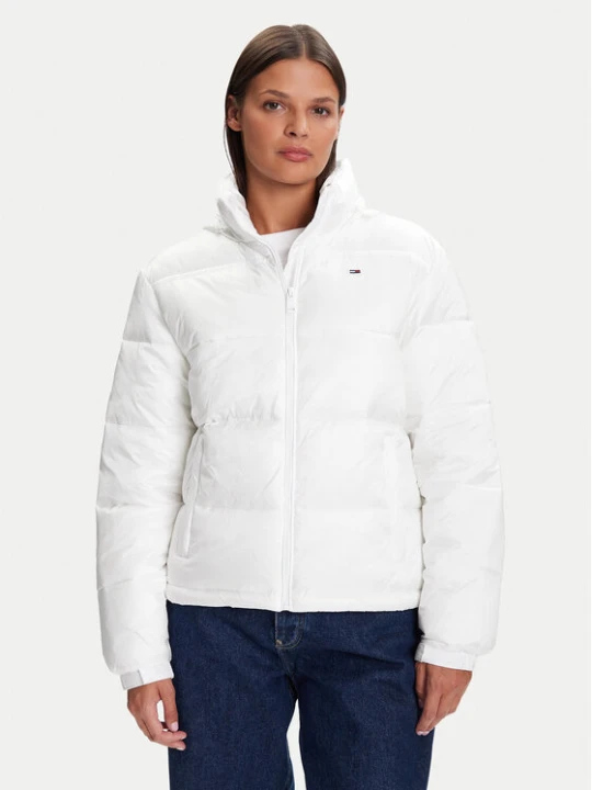 Foto del prodotto Tommy Jeans Giubbotto invernale DW0DW21619 Bianco Relaxed Fit