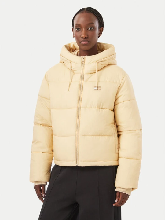 Foto del prodotto Tommy Jeans Giubbotto invernale DW0DW21625 Beige Regular Fit