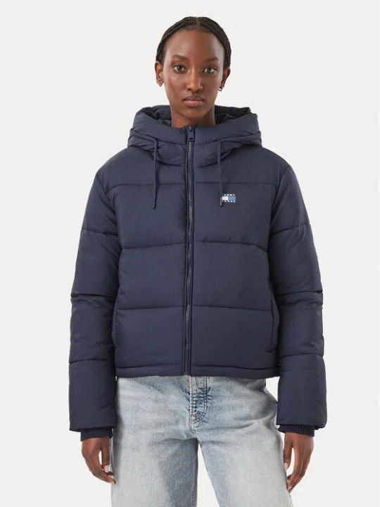Foto del prodotto Tommy Jeans Giubbotto invernale DW0DW21625 Blu scuro Regular Fit