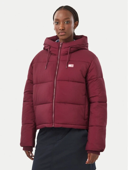 Foto del prodotto Tommy Jeans Giubbotto invernale DW0DW21625 Viola Regular Fit