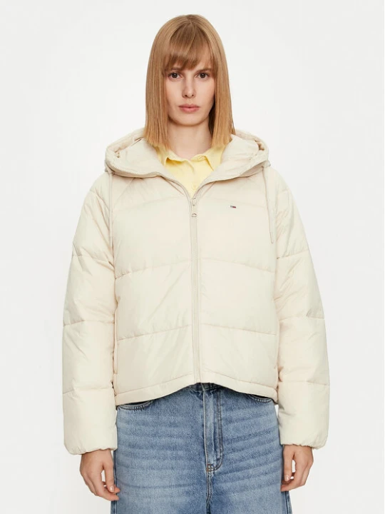 Foto del prodotto Tommy Jeans Giubbotto invernale Vail DW0DW18841 Beige Regular Fit