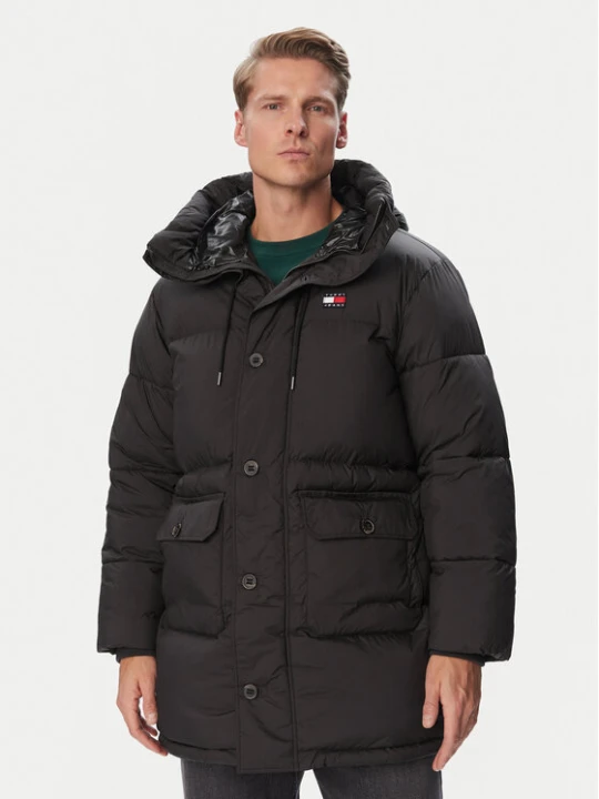 Foto del prodotto Tommy Jeans Giubbotto invernale Workwear DM0DM23730 Nero Regular Fit