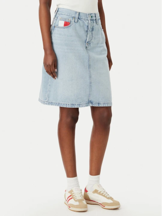 Foto del prodotto Tommy Jeans Gonna di jeans Claire DW0DW23474 Blu Regular Fit