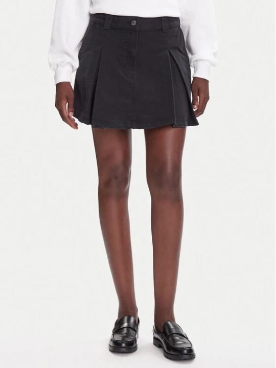 Foto del prodotto Tommy Jeans Gonna di jeans DW0DW21137 Nero Regular Fit