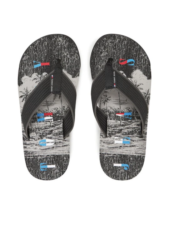 Foto del prodotto Tommy Jeans Infradito Tjm Elevated Beach Sandal EM0EM01561 Nero