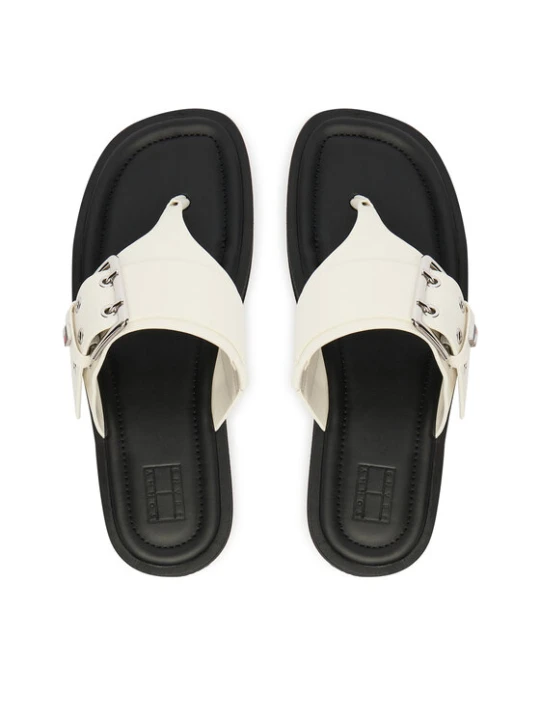 Foto del prodotto Tommy Jeans Infradito Tjw Buckle Sandal EN0EN02948 Bianco