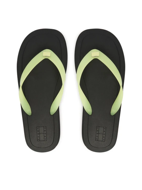Foto del prodotto Tommy Jeans Infradito Tjw Cleated Jelly Summer Sandal EN0EN02954 Verde