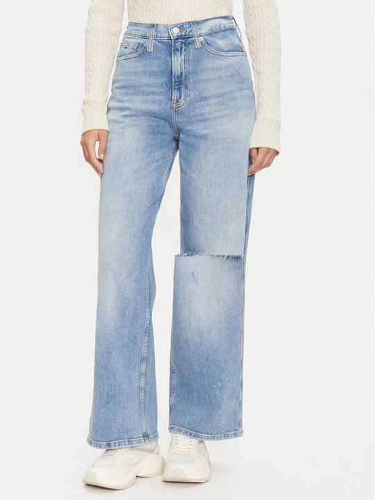 Foto del prodotto Tommy Jeans Jeans Claire DW0DW19608 Blu Wide Leg